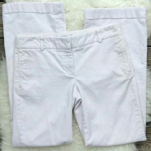 J. Crew New White Corduroy Pants